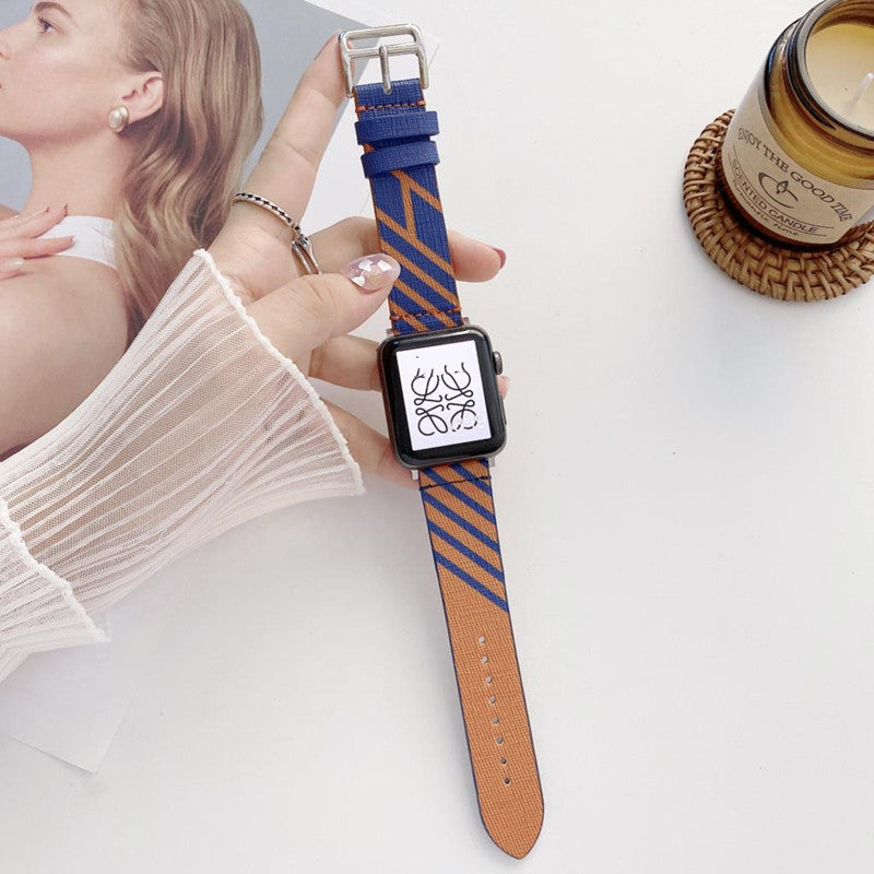 Premium Leather Belt Apple Watch Strap