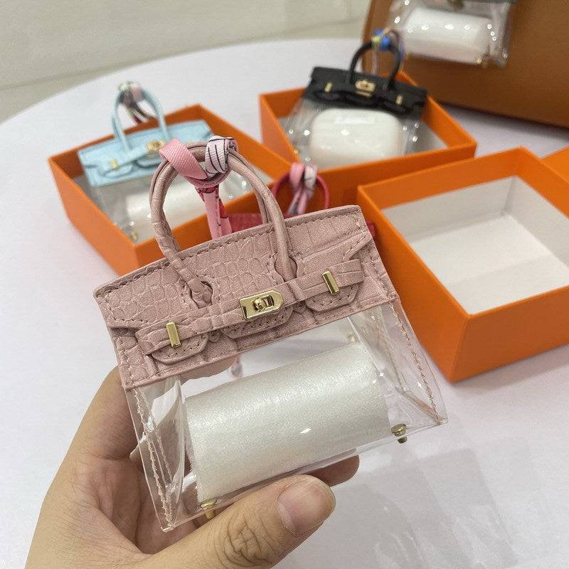 Birkin Inspired Apple AirPods Pro/3 Case