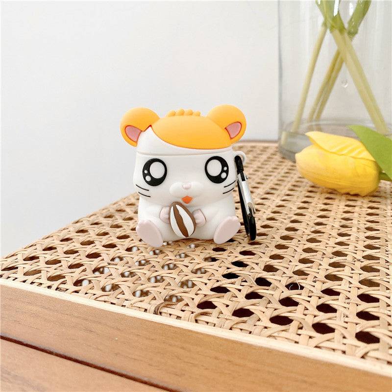 Hamtaro Hamster Apple AirPods Case