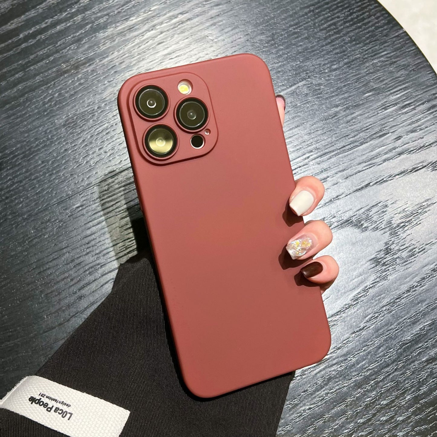 Ultra-thin Frosted Drop-resistant Apple iPhone Case