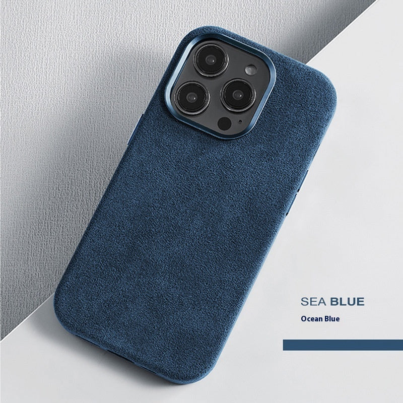 High-Grade Suede Apple iPhone Case