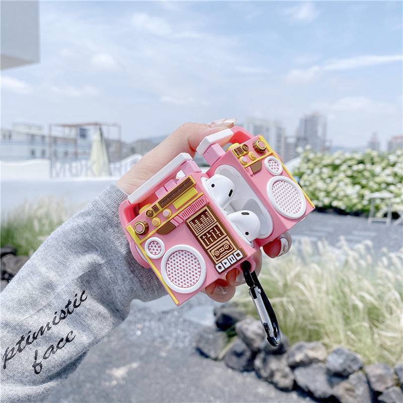 Stereo Radio Apple AirPods Case