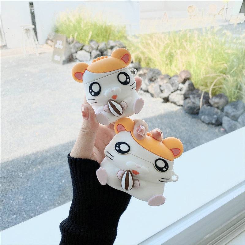 Hamtaro Hamster Apple AirPods Case
