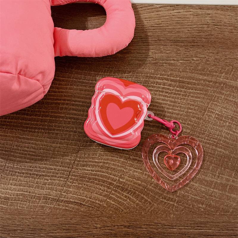 Pink Love Apple AirPods Case
