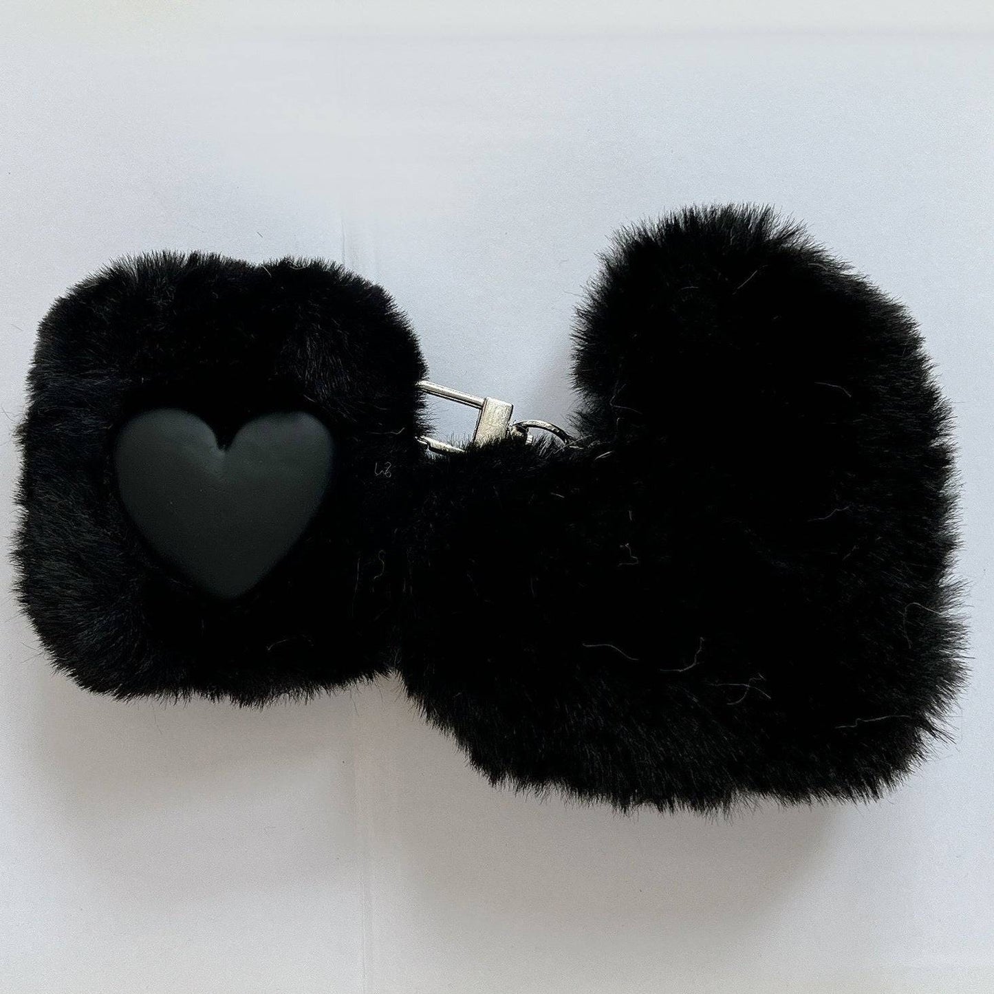 Plush Heart Apple AirPods Case