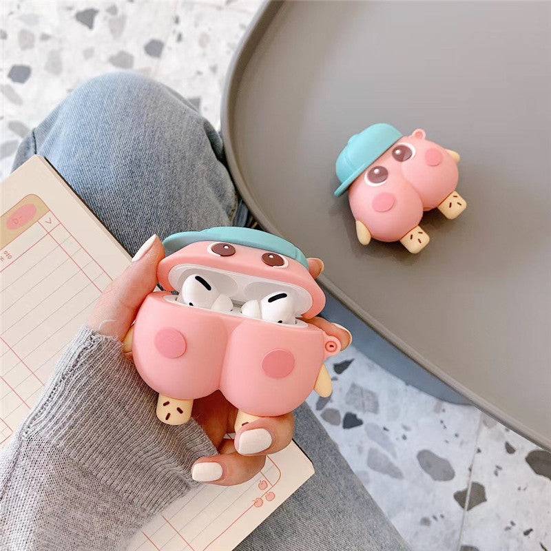 Cartoon butt Apple AirPods Case