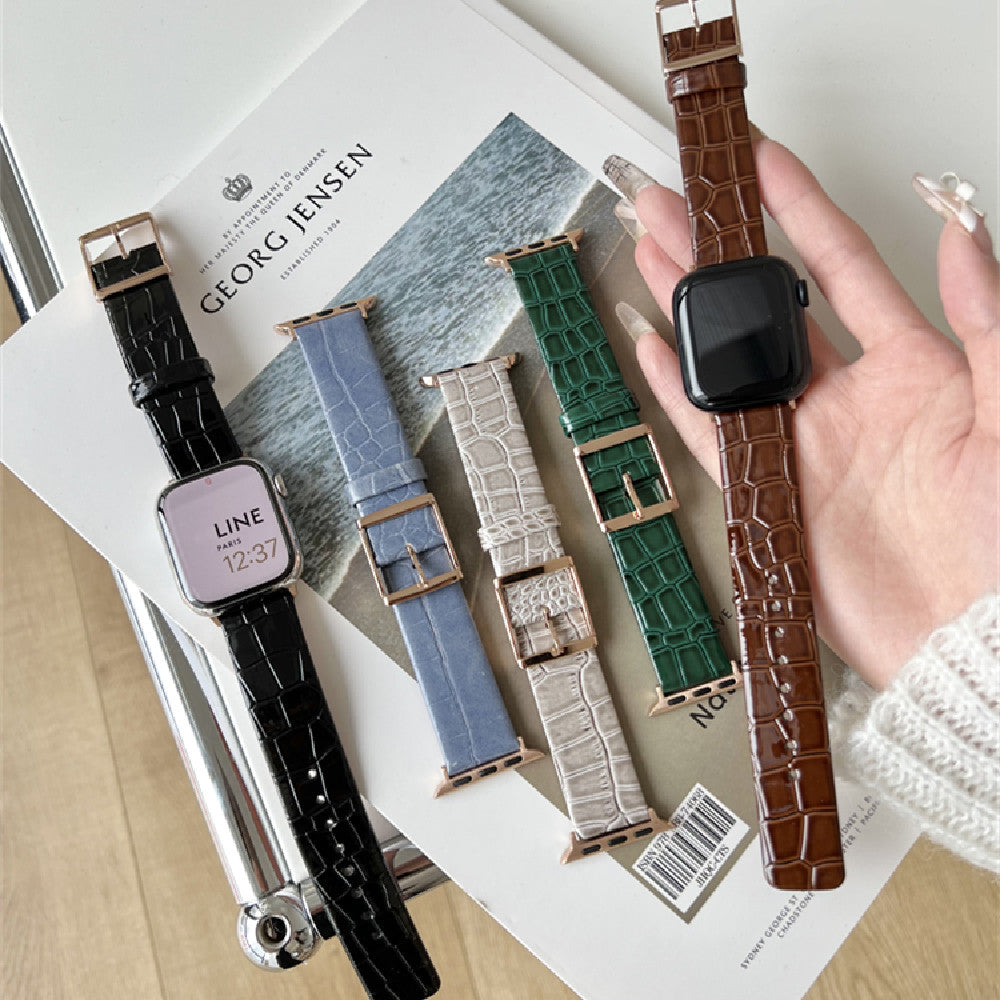 Leather Strap Apple Watch Strap For Her