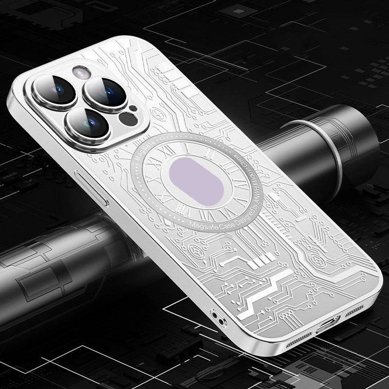 Circuit Pattern MagSafe Apple iPhone Case