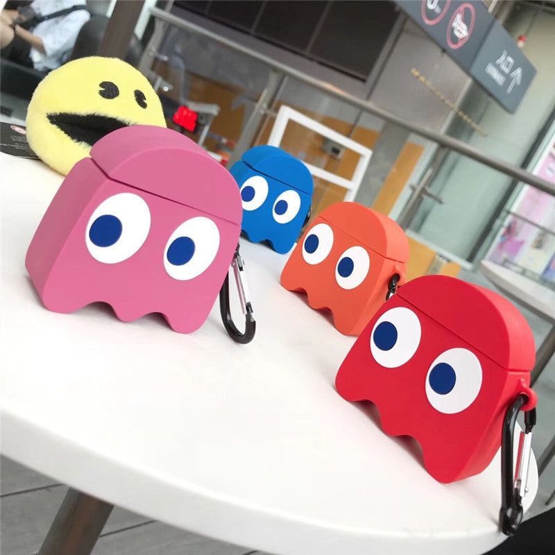 Cartoon Pacman Apple AirPods Case
