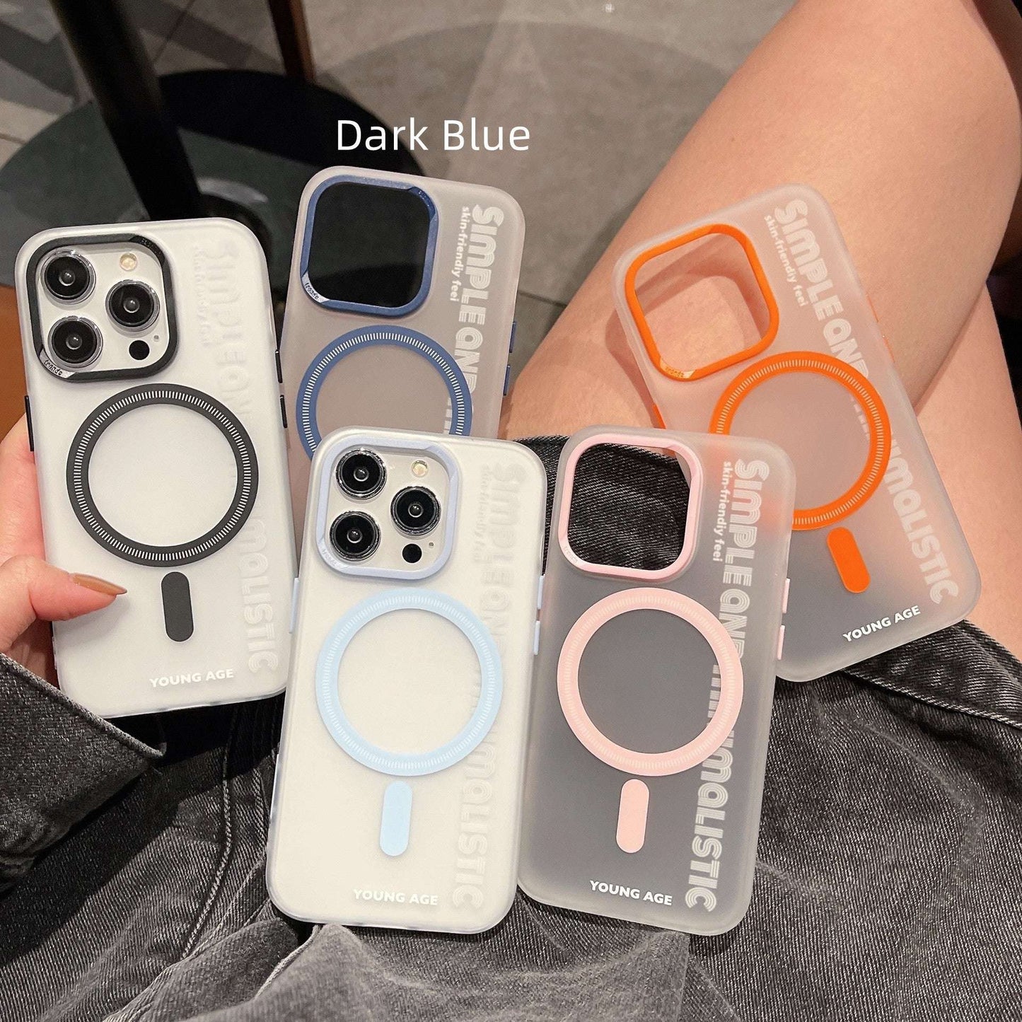 Protective Shell Magnetic iPhone Case