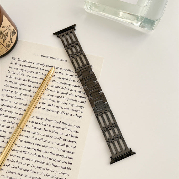 Beautiful Unique Design Metal Apple Watch Strap