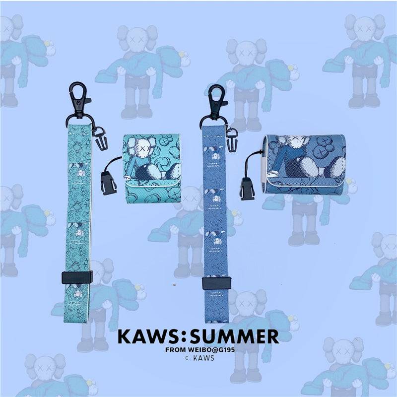 Kaws Leather Apple AirPods Case