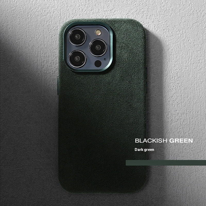 High-Grade Suede Apple iPhone Case
