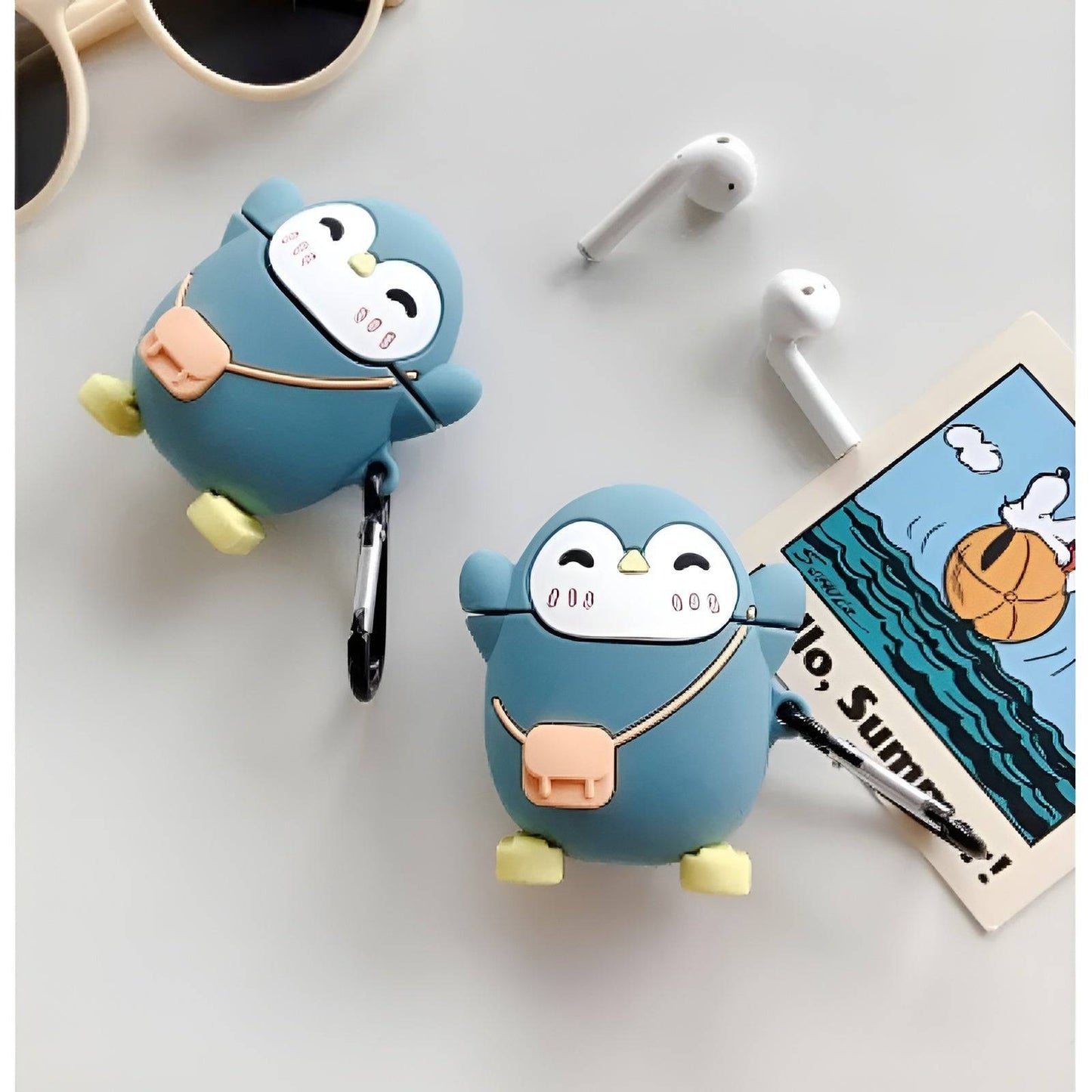 Penguin Apple AirPods Case