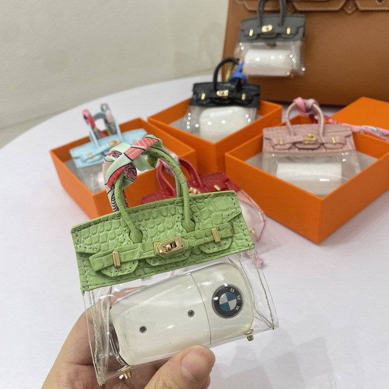 Birkin Inspired Apple AirPods Pro/3 Case