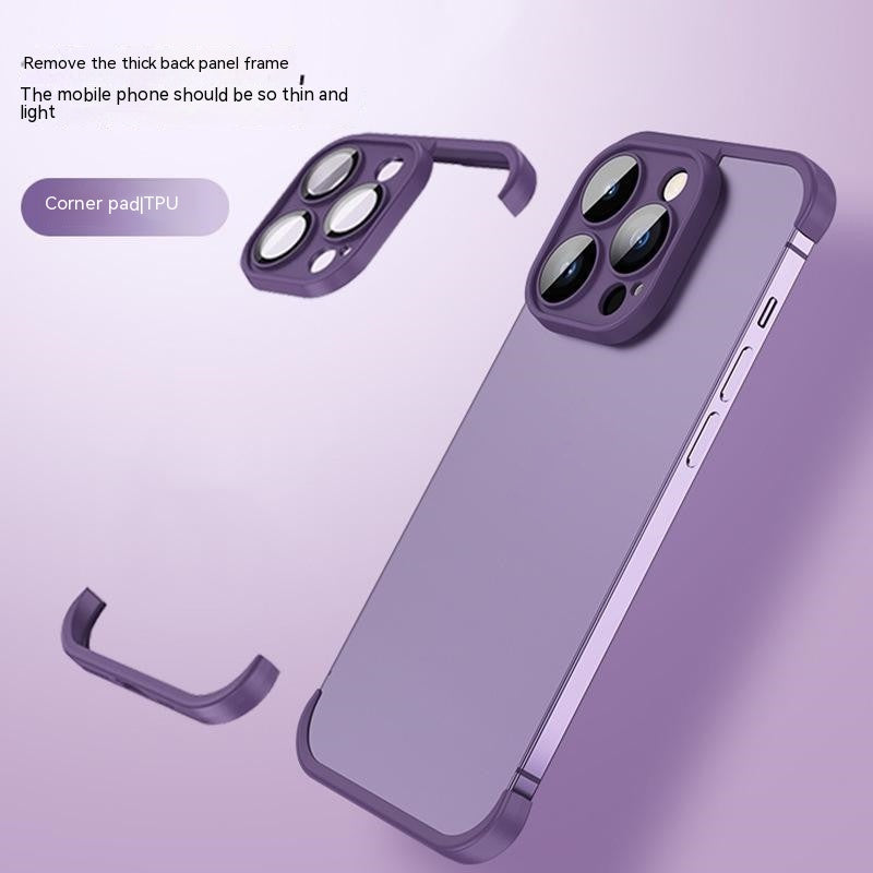 Frameless Bumper Lens Protector Apple iPhone Case