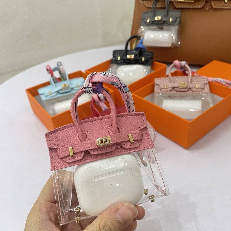 Birkin Inspired Apple AirPods Pro/3 Case