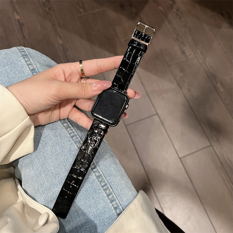 Leather Strap Apple Watch Strap For Her