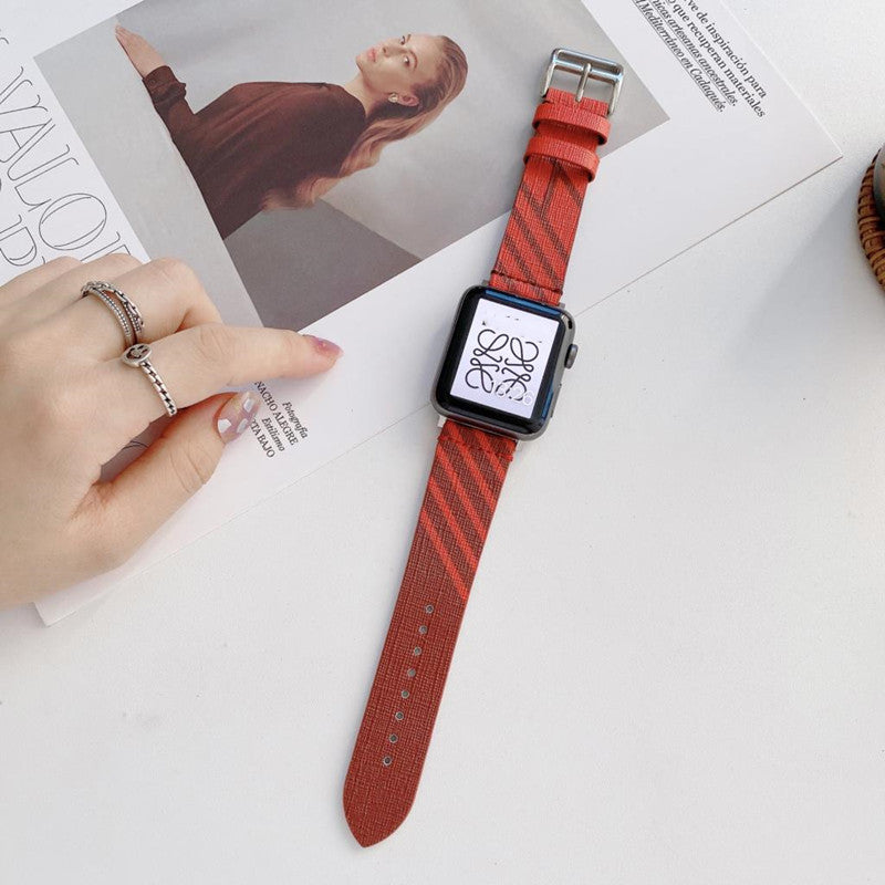 Premium Leather Belt Apple Watch Strap