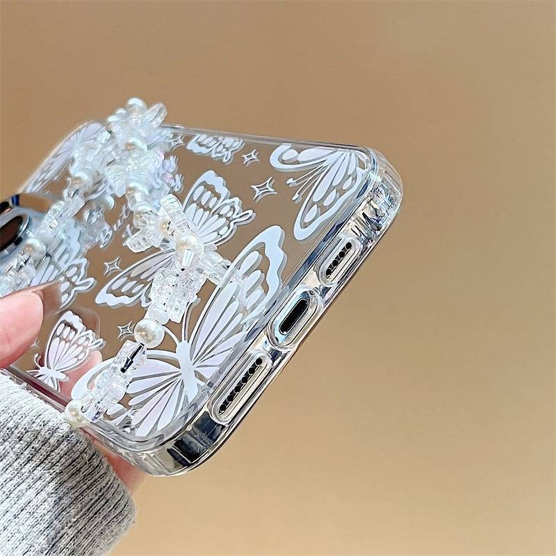 Beautiful Butterfly With Bracelet iPhone Case