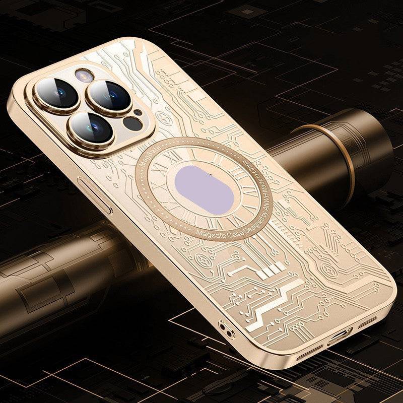 Circuit Pattern MagSafe Apple iPhone Case