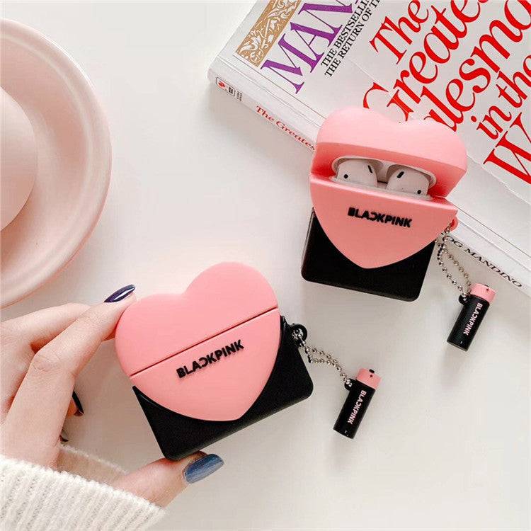 Love Lipstick Apple AirPods Case