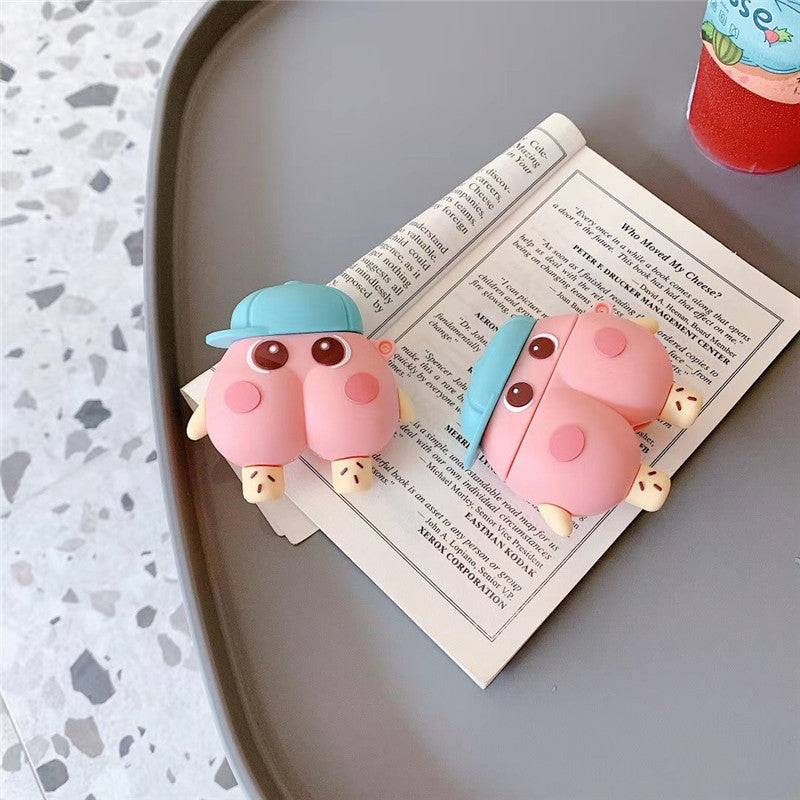 Cartoon butt Apple AirPods Case