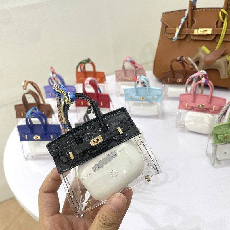 Birkin Inspired Apple AirPods Pro/3 Case