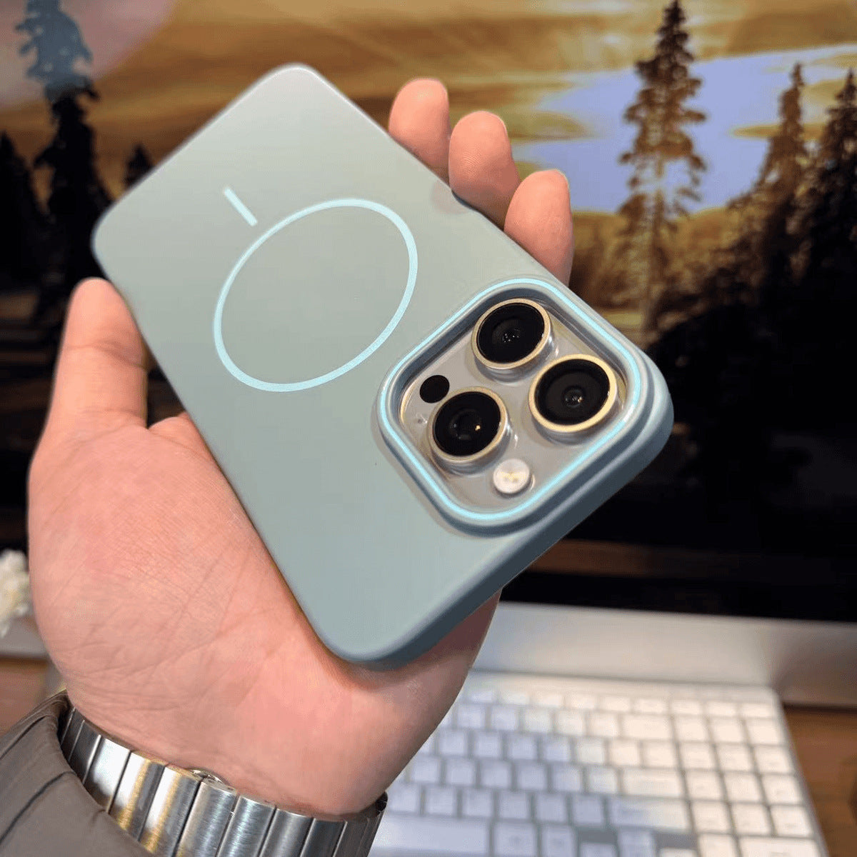 Premium Soft Fine MagSafe Magnetic Apple iPhone Case