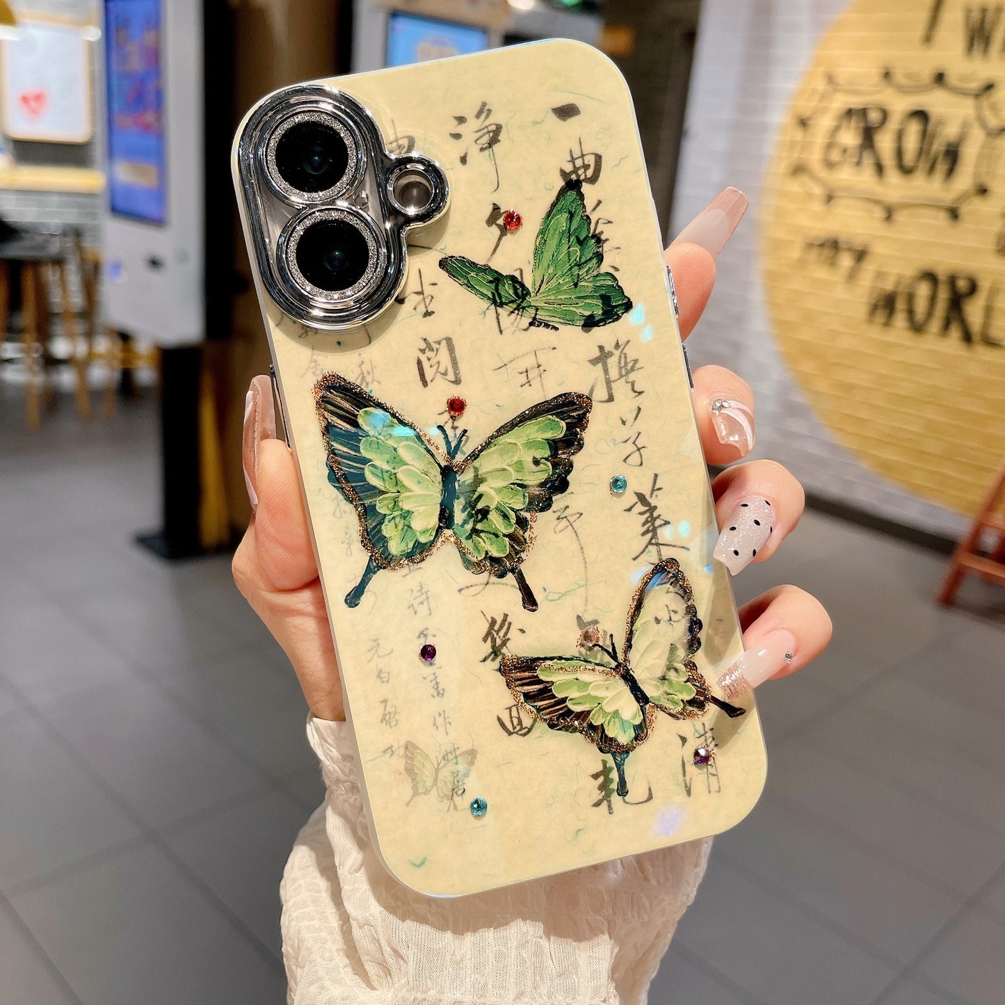 Beautiful Trendy Drop-resistant Protective Apple iPhone Cover