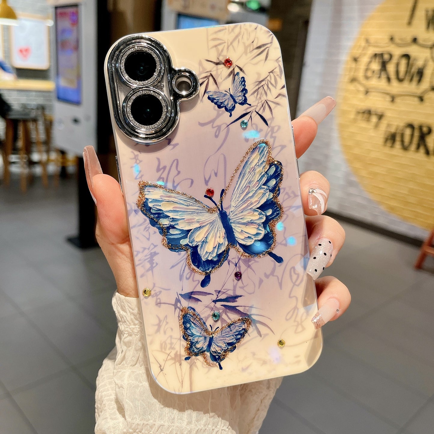 Beautiful Trendy Drop-resistant Protective Apple iPhone Cover