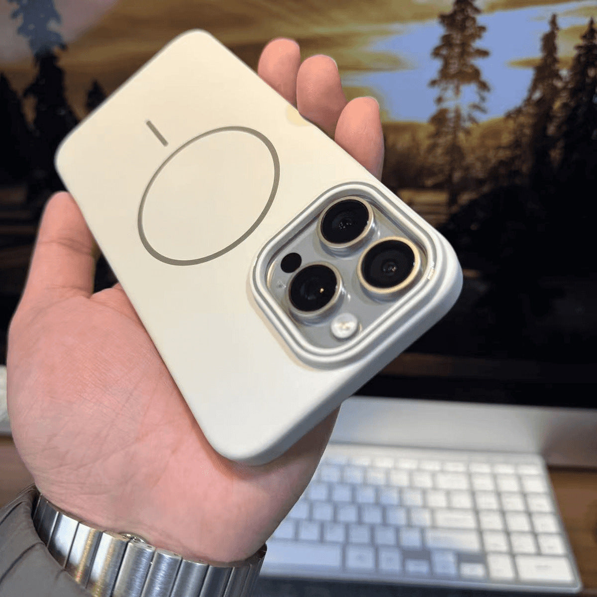 Premium Soft Fine MagSafe Magnetic Apple iPhone Case