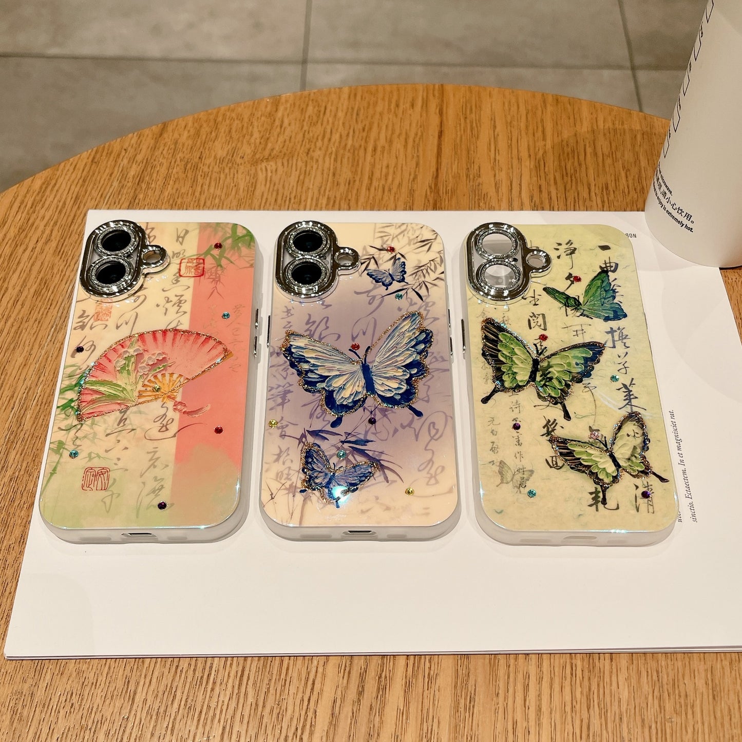 Beautiful Trendy Drop-resistant Protective Apple iPhone Cover