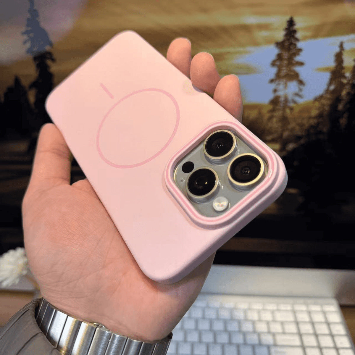 Premium Soft Fine MagSafe Magnetic Apple iPhone Case