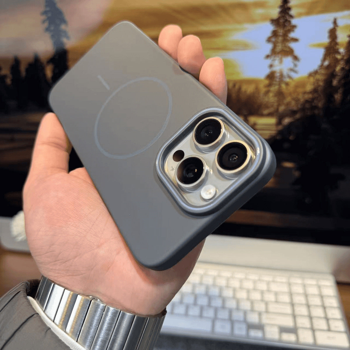 Premium Soft Fine MagSafe Magnetic Apple iPhone Case