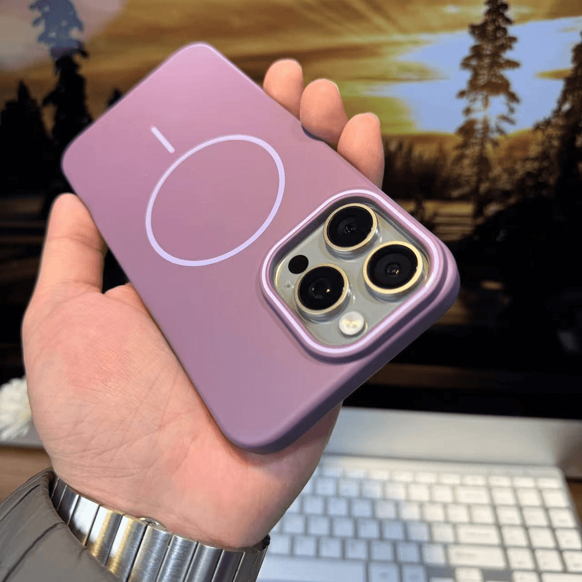 Premium Soft Fine MagSafe Magnetic Apple iPhone Case