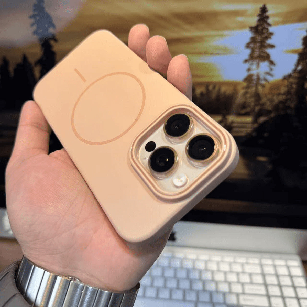 Premium Soft Fine MagSafe Magnetic Apple iPhone Case