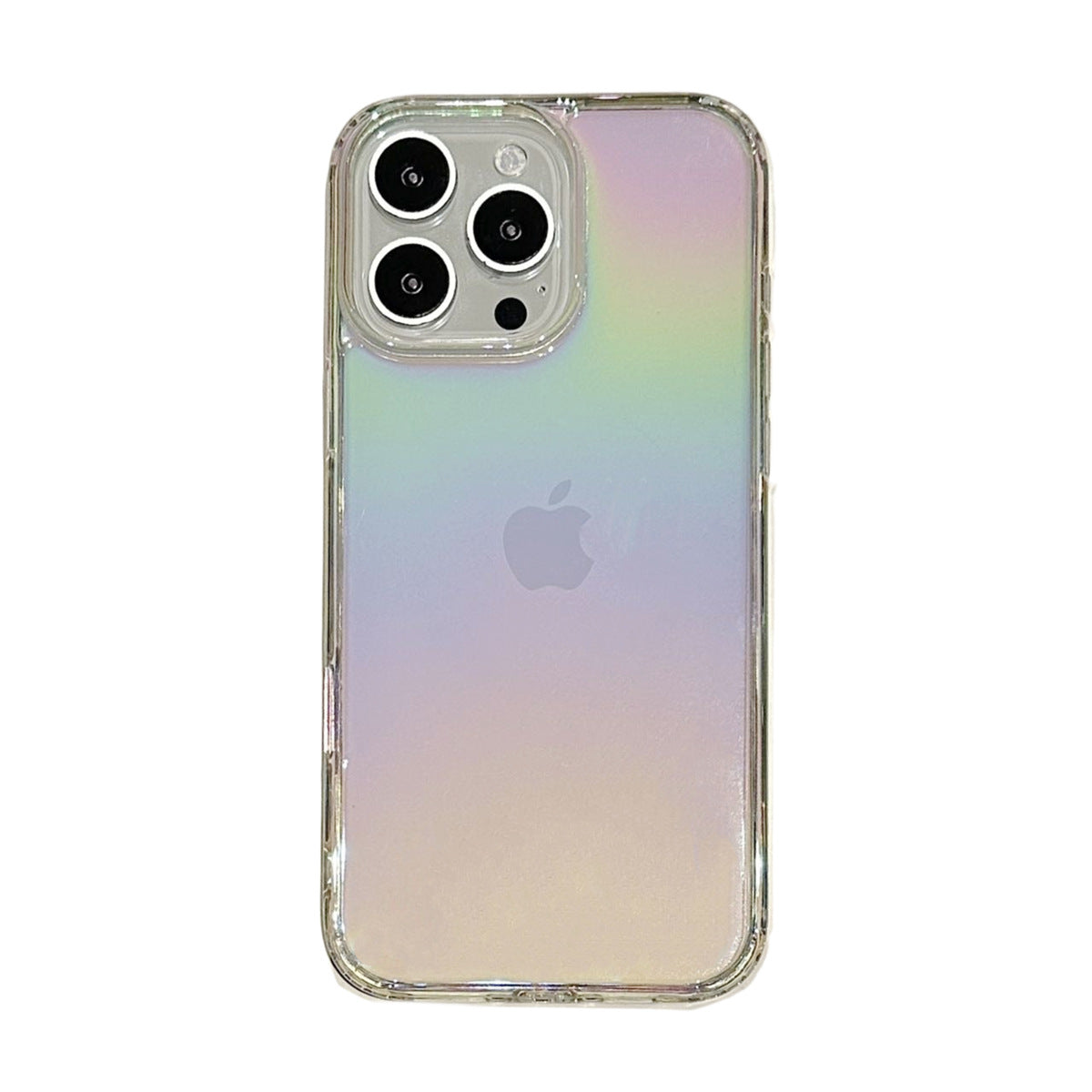 Multicolour Premium Clear Apple iPhone Cover