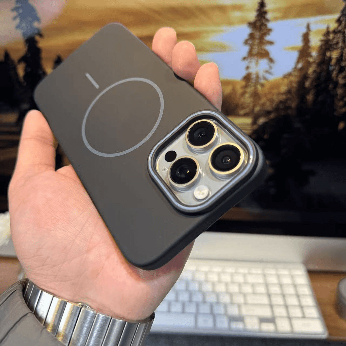 Premium Soft Fine MagSafe Magnetic Apple iPhone Case