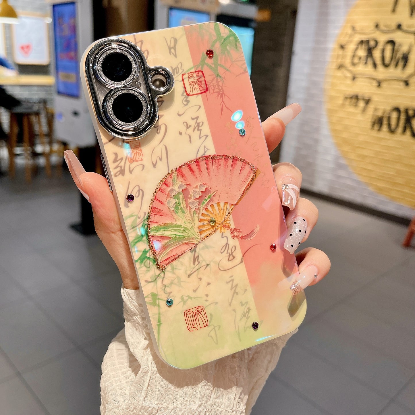 Beautiful Trendy Drop-resistant Protective Apple iPhone Cover