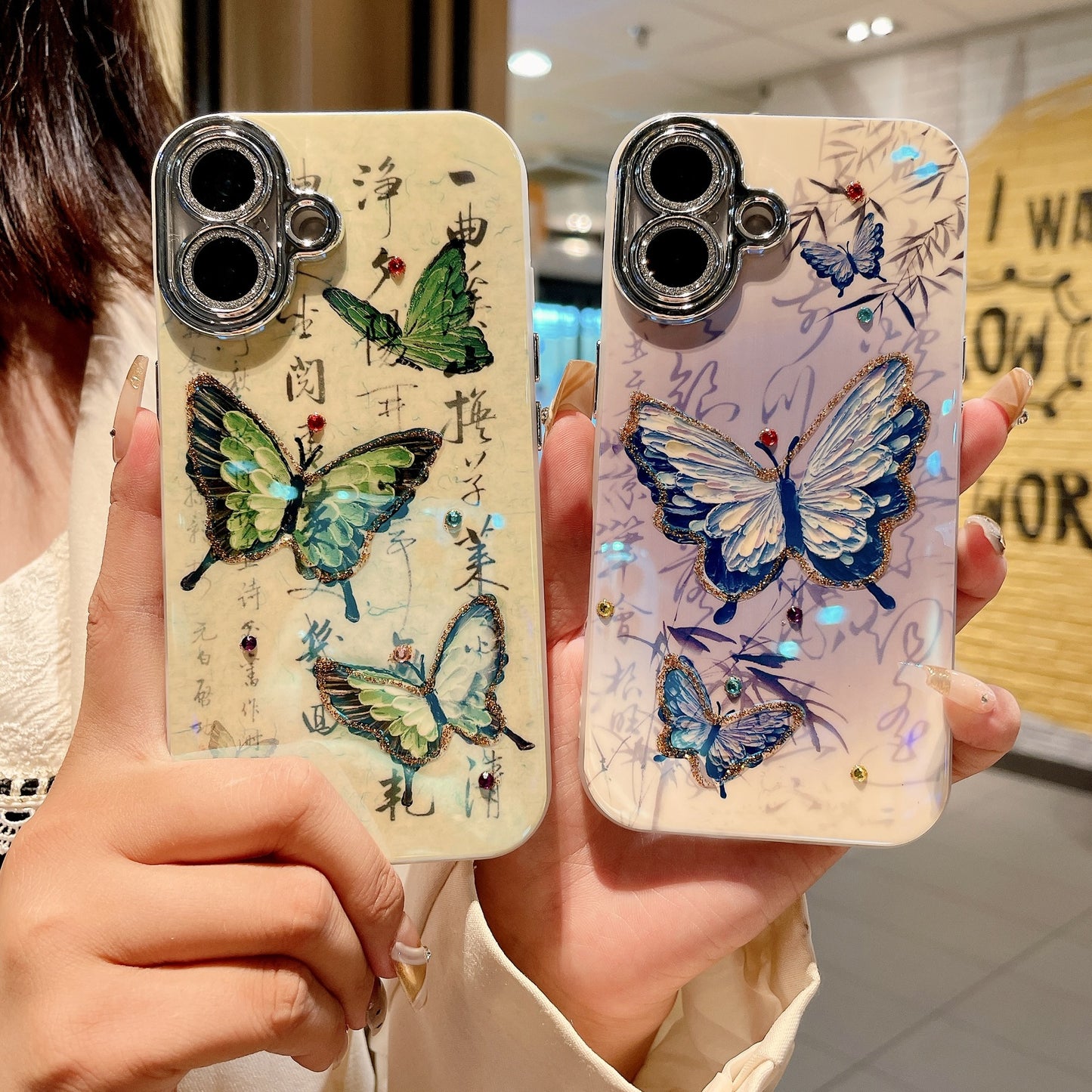 Beautiful Trendy Drop-resistant Protective Apple iPhone Cover