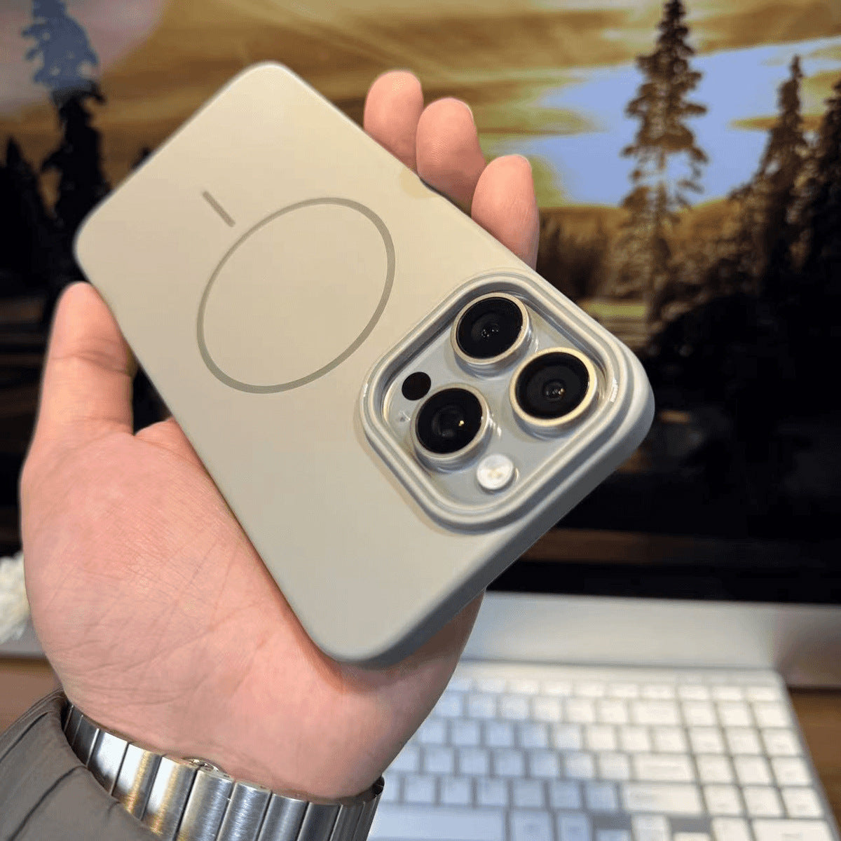 Premium Soft Fine MagSafe Magnetic Apple iPhone Case