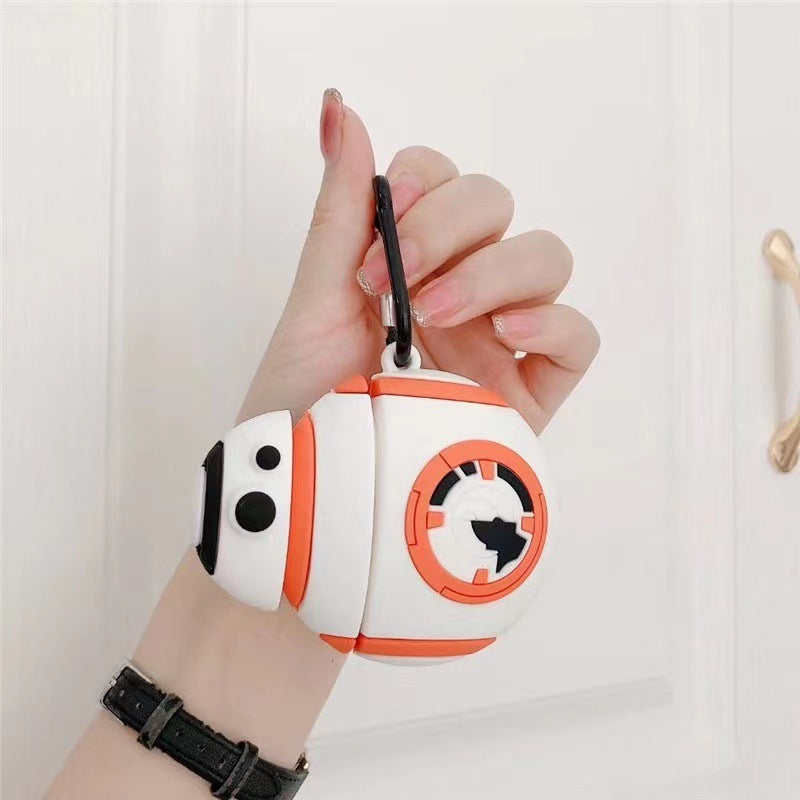 Robot Apple AirPods Case