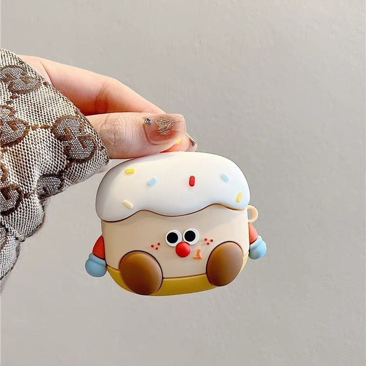 Cute Small Cake Apple AirPods Case