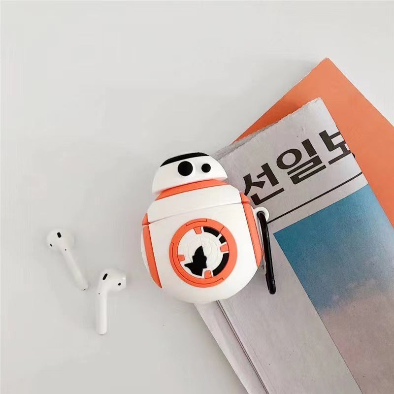Robot Apple AirPods Case
