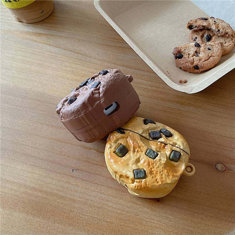 Spoof Cookies Apple AirPods Case