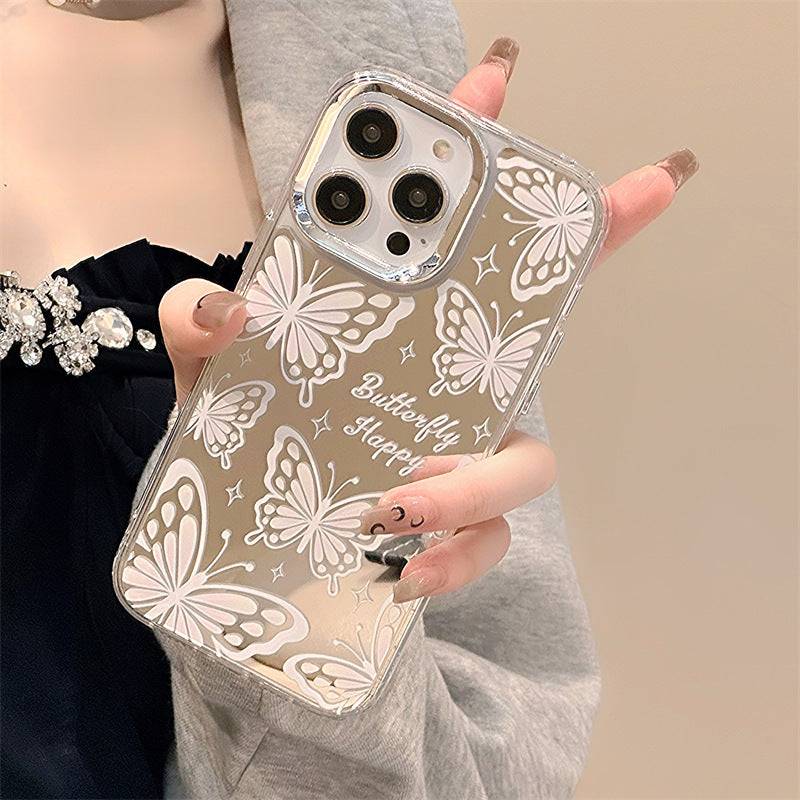 Beautiful Butterfly With Bracelet iPhone Case