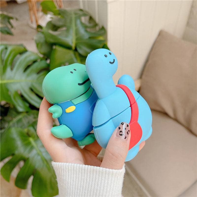 Cute Little Protective Silicone Apple AirPods Case