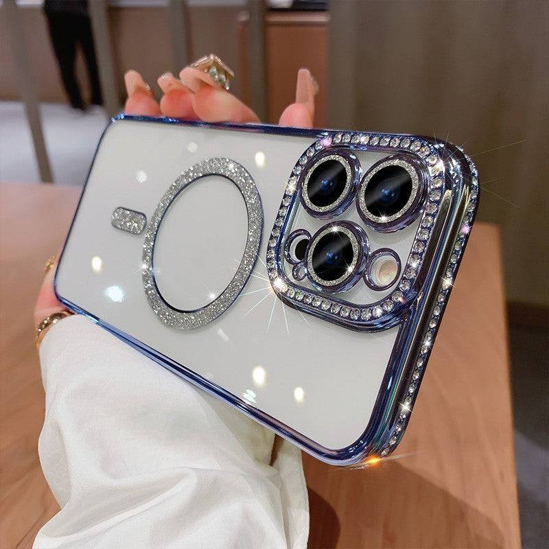 Transparent Wireless Magnetic MagSafe Silicone Apple iPhone Case