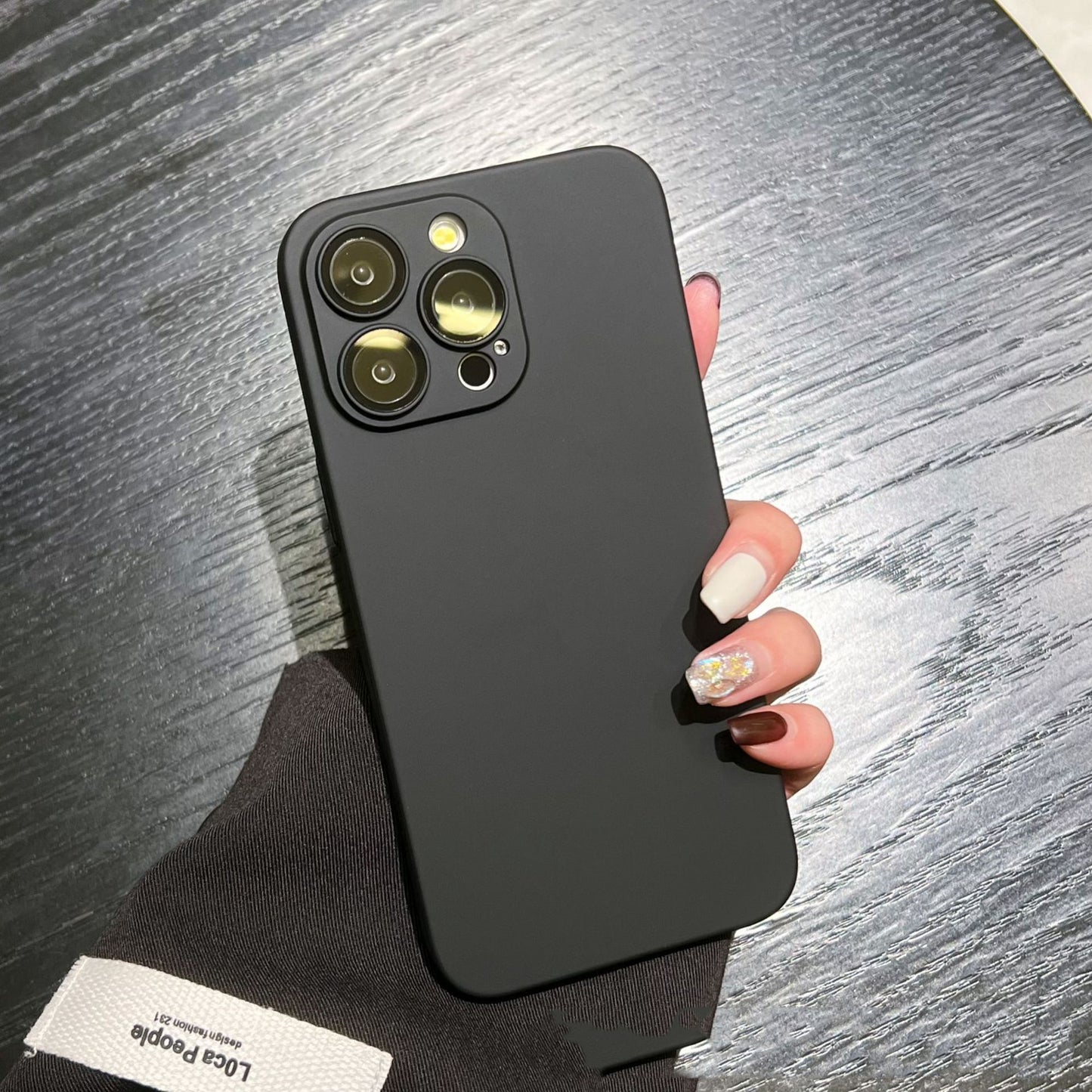 Ultra-thin Frosted Drop-resistant Apple iPhone Case
